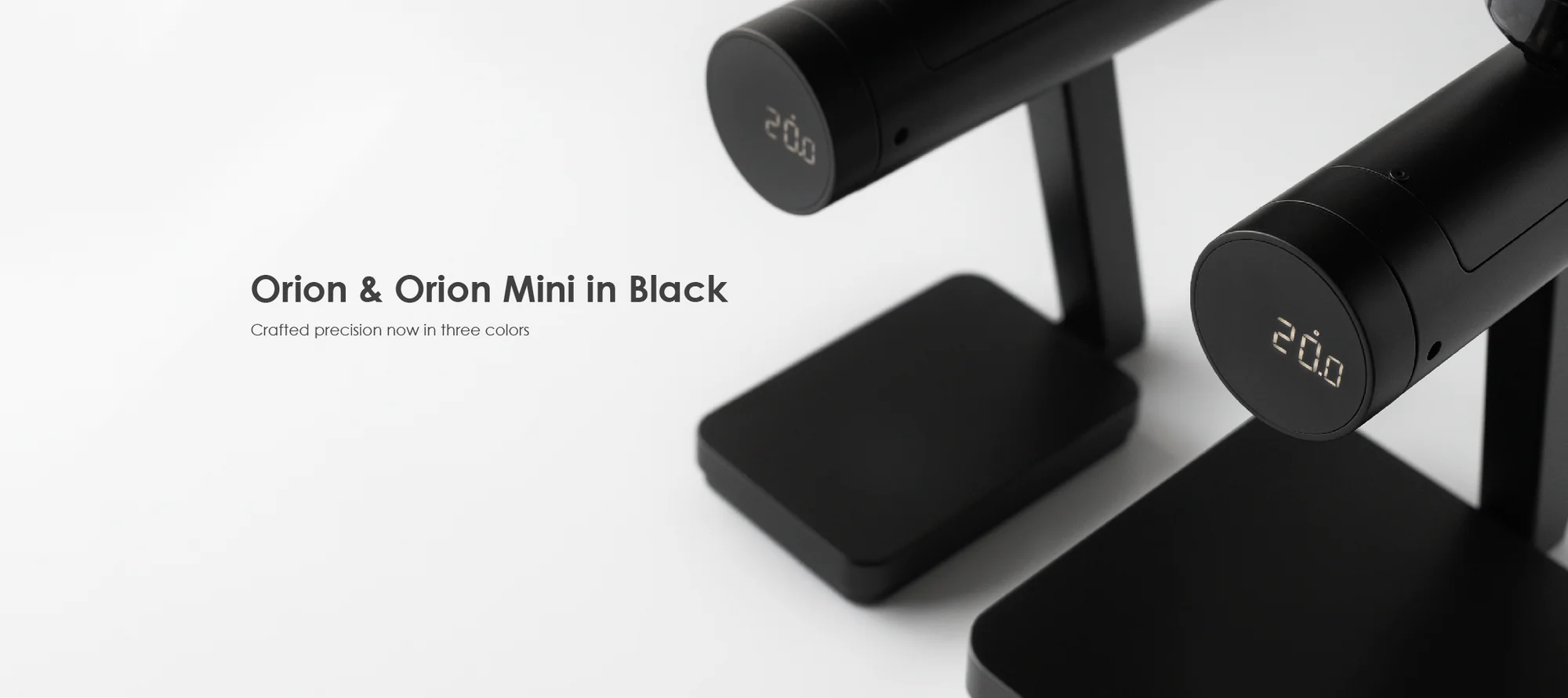 Professional pour-over kettle and filter set