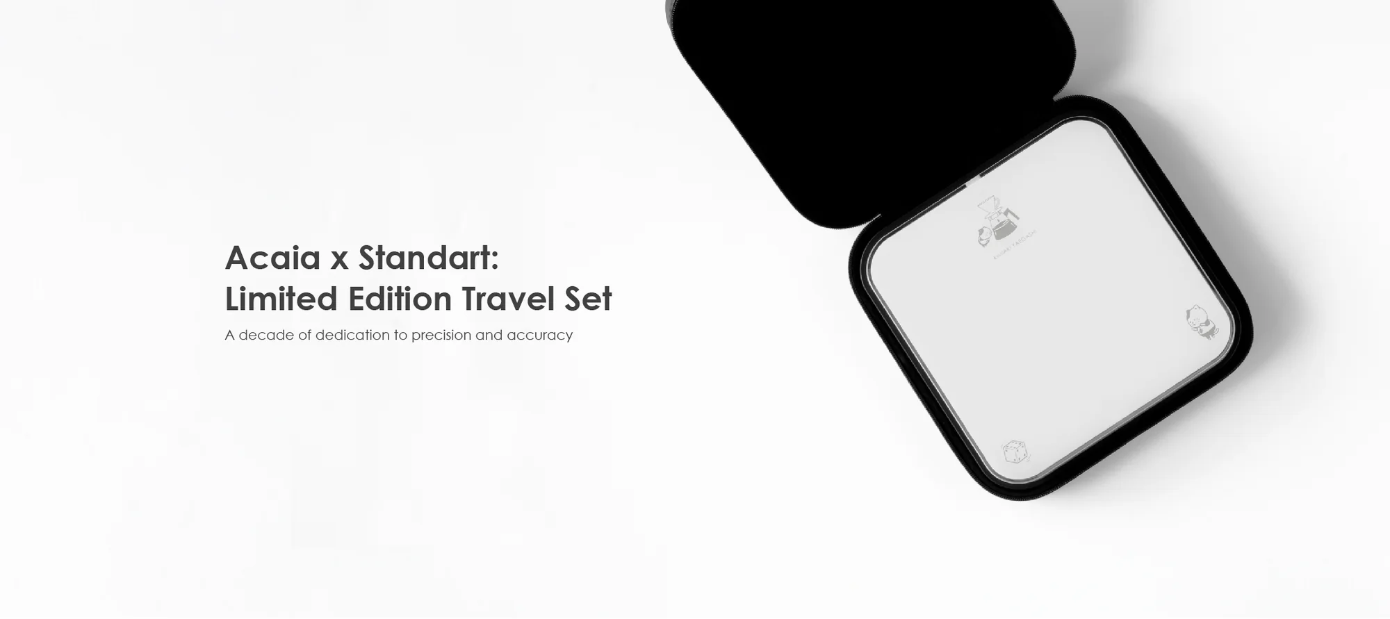 Pour-over coffee brewing in progress