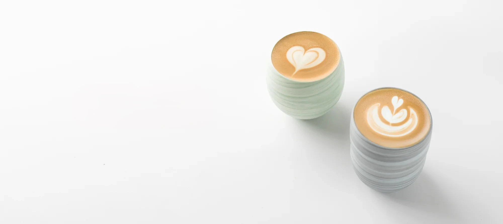 Premium coffee equipment and accessories display