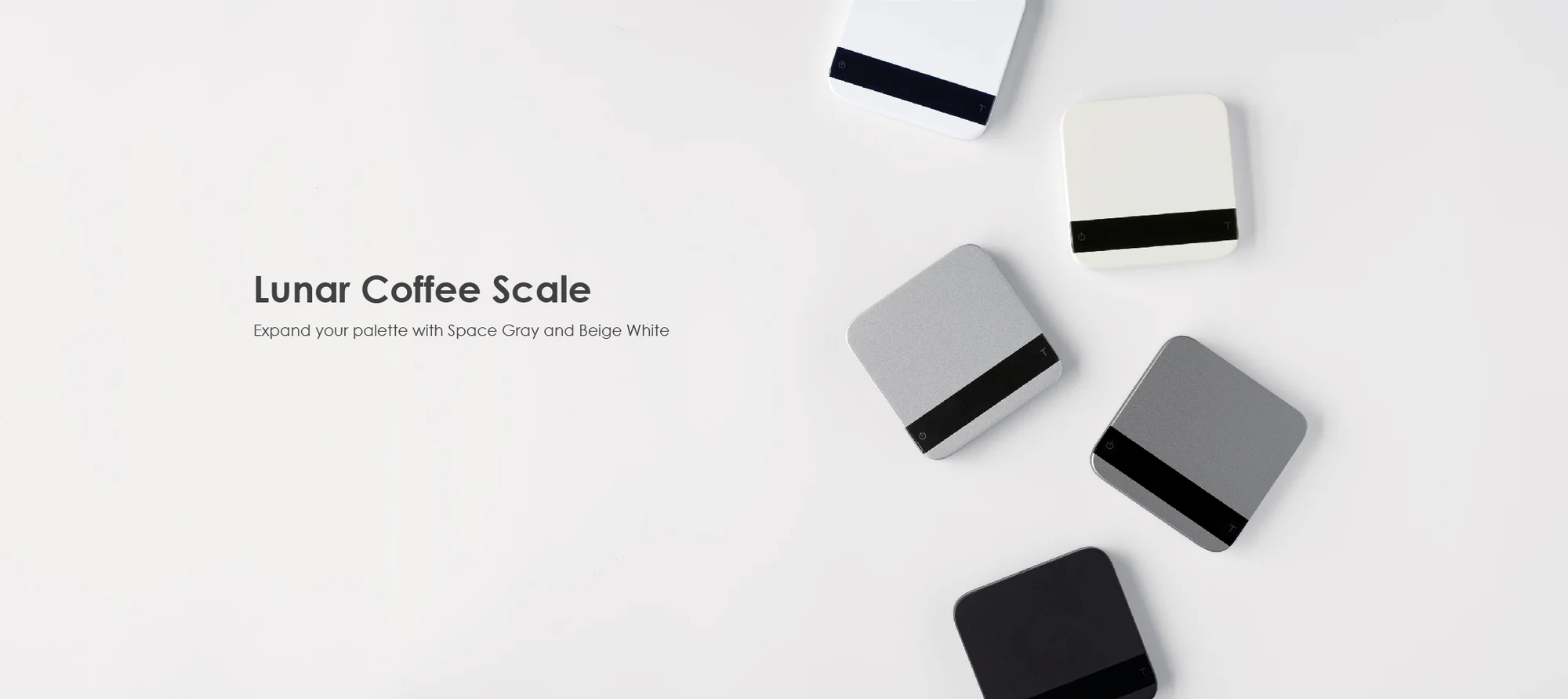 Sophisticated coffee tools and accessories arrangement